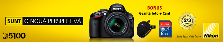 Promotie Nikon D5100