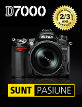 Promotie Nikon D7000