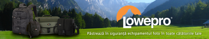 Promotie Lowepro